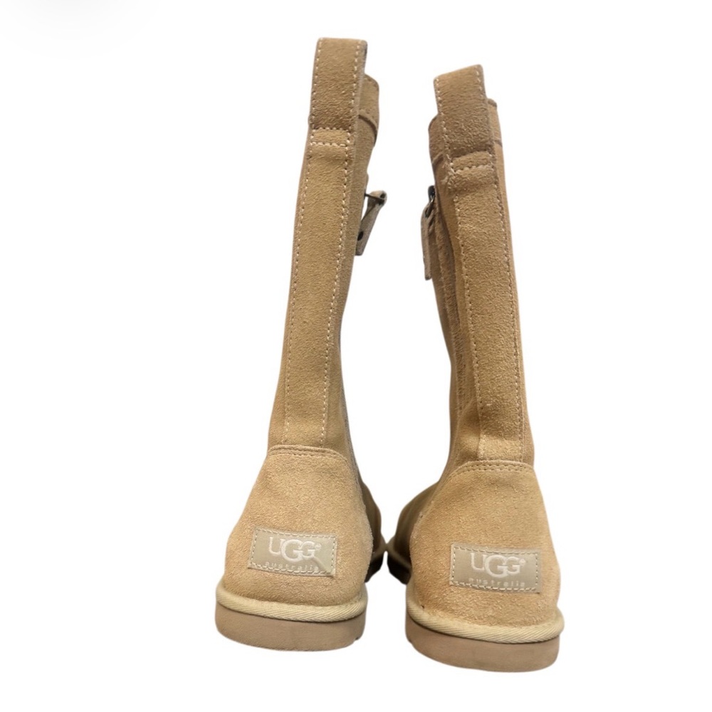 New in Box UGG Lo pro FLORAL CUTOUT SUEDE BOOTS WOMEN’s size 10 - Picture 13 of 16